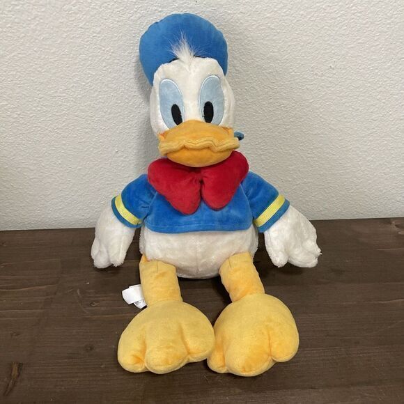 Donald Duck Genuine Original Disney Store Plush Large Stuffed Toy Doll‎ - Picture 1 of 9